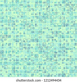 Beautiful geometric pattern design 