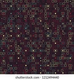 Beautiful geometric pattern design 