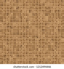 Beautiful geometric pattern design 