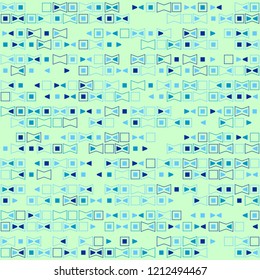 Beautiful geometric pattern design 