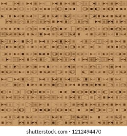 Beautiful geometric pattern design 