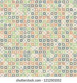 Beautiful geometric pattern design 
