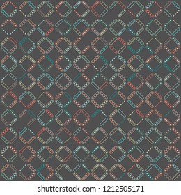 Beautiful geometric pattern design 