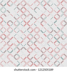 Beautiful geometric pattern design 