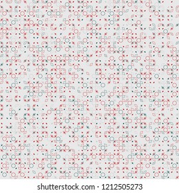 Beautiful geometric pattern design 