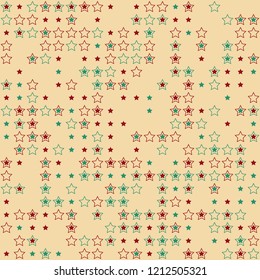 Beautiful geometric pattern design 