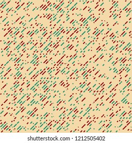 Beautiful geometric pattern design 