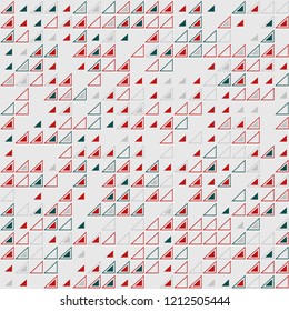 Beautiful geometric pattern design 