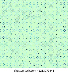 Beautiful geometric pattern design 