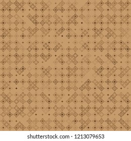 Beautiful geometric pattern design 