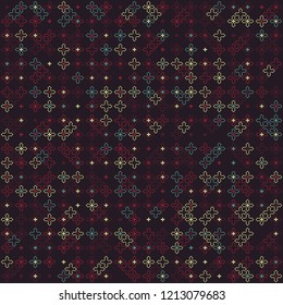 Beautiful geometric pattern design 
