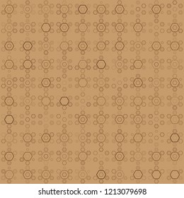 Beautiful geometric pattern design 