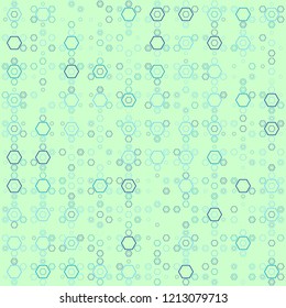 Beautiful geometric pattern design 