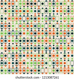 Beautiful geometric pattern design 