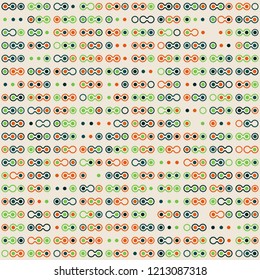 Beautiful geometric pattern design 