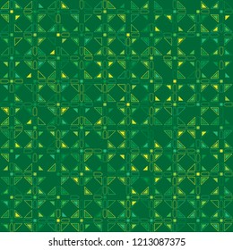 Beautiful geometric pattern design 