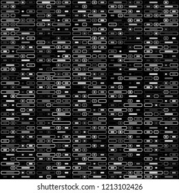 Beautiful geometric pattern design 