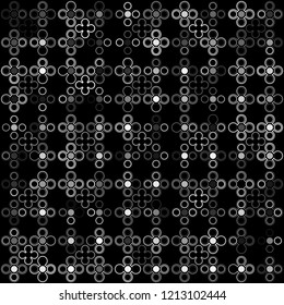 Beautiful geometric pattern design 