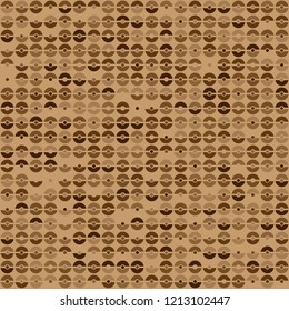 Beautiful geometric pattern design 