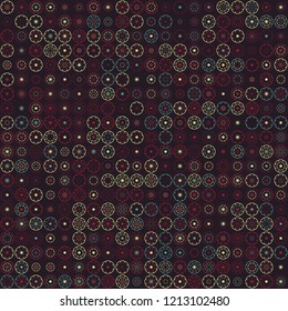 Beautiful geometric pattern design 
