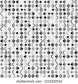 Beautiful geometric pattern design 