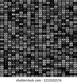 Beautiful geometric pattern design 