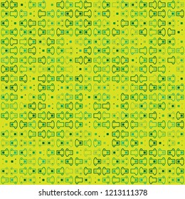 Beautiful geometric pattern design 