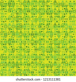 Beautiful geometric pattern design 
