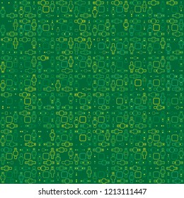 Beautiful geometric pattern design 