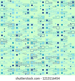 Beautiful geometric pattern design 