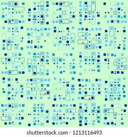 Beautiful geometric pattern design 