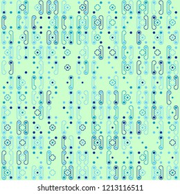 Beautiful geometric pattern design 
