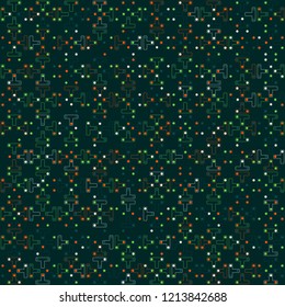 Beautiful geometric pattern design 