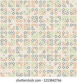 Beautiful geometric pattern design 