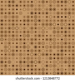 Beautiful geometric pattern design 