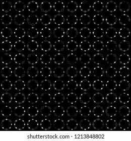 Beautiful geometric pattern design 