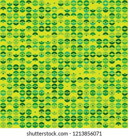 Beautiful geometric pattern design 