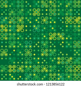 Beautiful geometric pattern design 