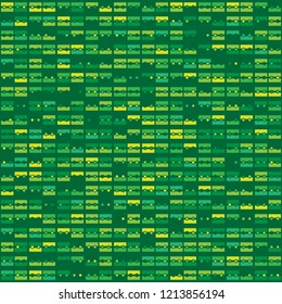 Beautiful geometric pattern design 