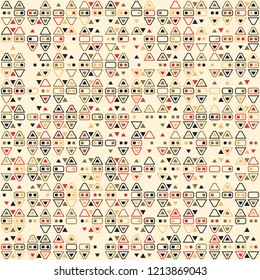 Beautiful geometric pattern design 