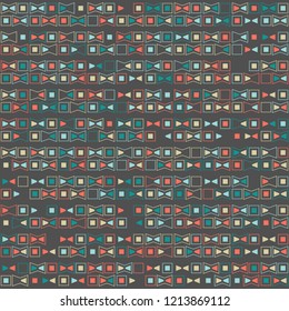 Beautiful geometric pattern design 