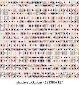 Beautiful geometric pattern design 