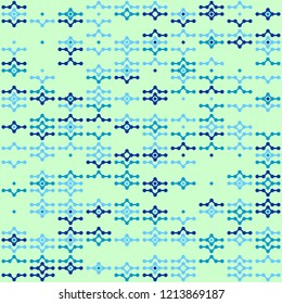 Beautiful geometric pattern design 