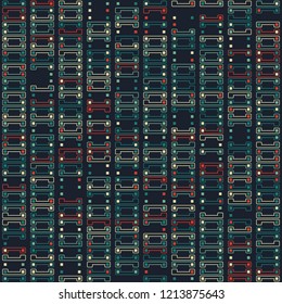 Beautiful geometric pattern design 