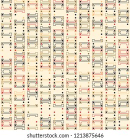 Beautiful geometric pattern design 