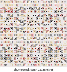 Beautiful geometric pattern design 