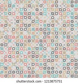 Beautiful geometric pattern design 