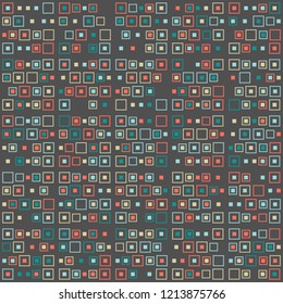 Beautiful geometric pattern design 