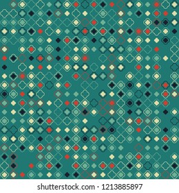 Beautiful geometric pattern design 