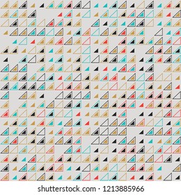 Beautiful geometric pattern design 